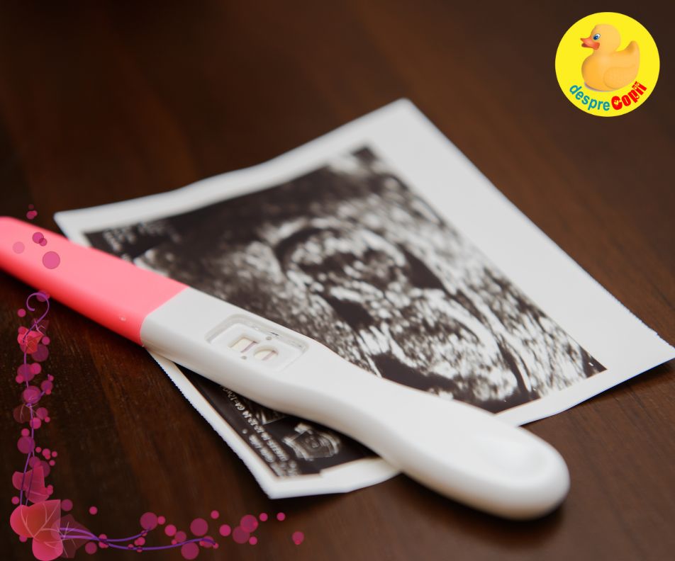 Saptamana 7 si testul surpriza dupa diagnosticul de endometrioza - jurnal de sarcina