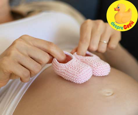 Esti insărcinată? 10 motive pentru care trebuie să fii fericită dacă aștepți o FETIȚĂ
