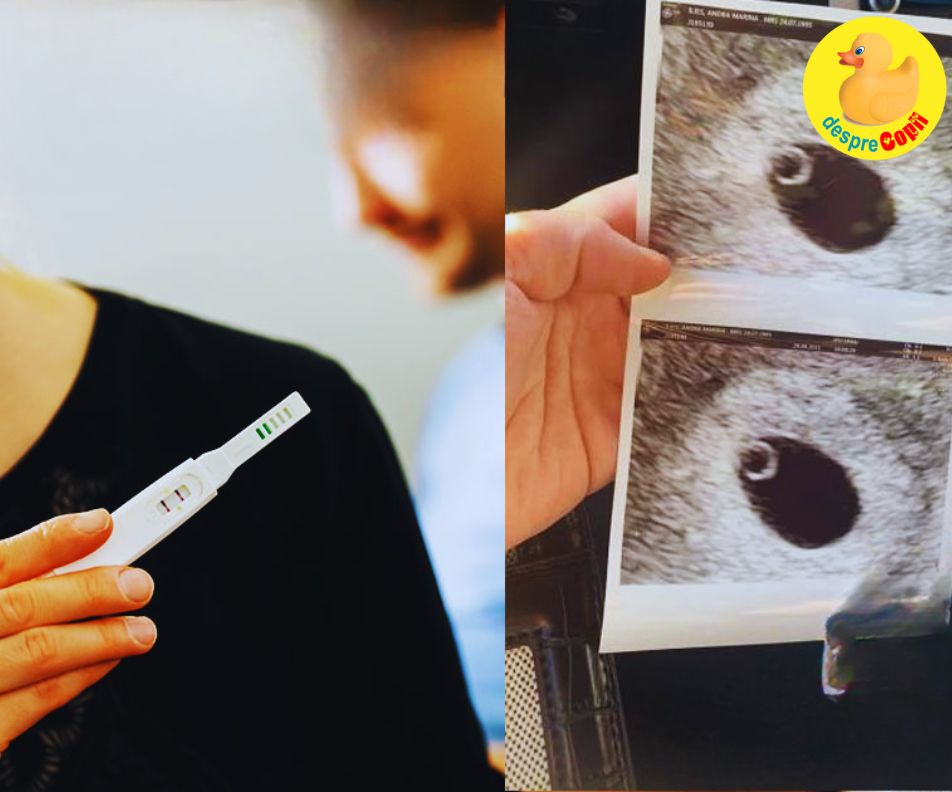 Dupa 4 ani de asteptare si lacrimi am vazut mai intai o linie, apoi doua, apoi un PUNCT - jurnal de sarcina