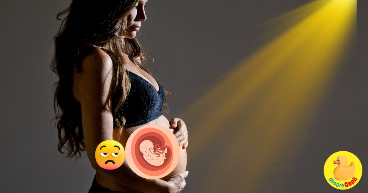 10 lucruri neplacute pentru bebelusul din burtica pe care tu mami, e bine sa le stii width=