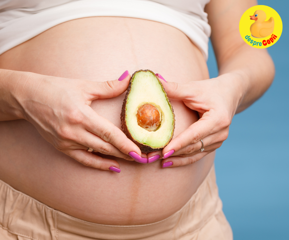 Dezvoltarea sarcinii pe săptămâni: de la o mică boăbiță de mac la pepenele copt care îți umple burtică 🤰