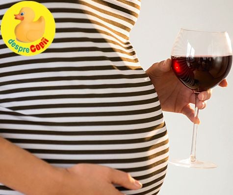 Alcoolul in timpul sarcinii dauneaza placentei