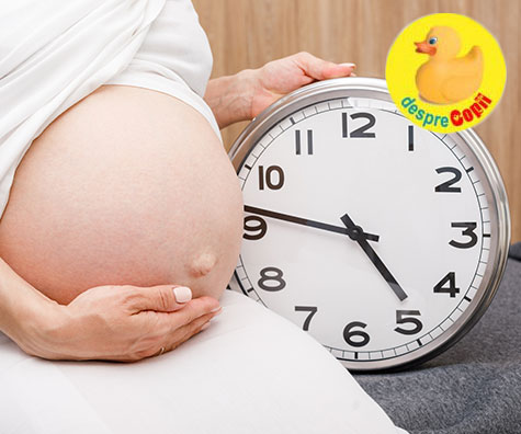 Sarcina peste termen - ce este de făcut cand bebe nu se grăbește să se nască?