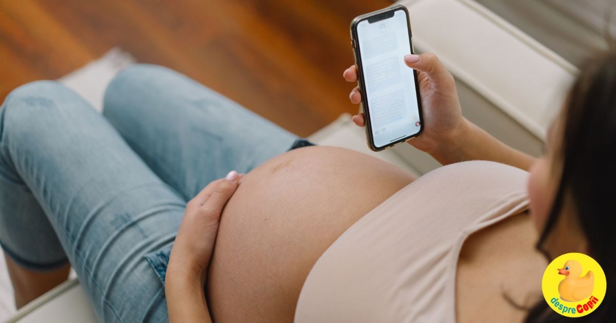 Folosirea telefonul mobil in timpul sarcinii afecteaza fatul iar femeile insarcinate trebuie sa cunoasca ceste recomandari width=