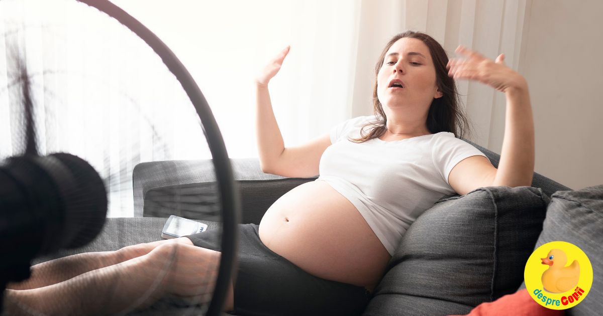 Trimestrul trei de sarcină in timpul verii: disconfort dar și beneficii - jurnal de sarcină