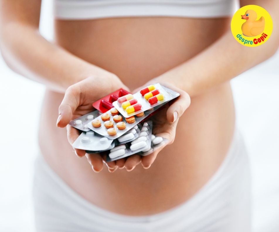 Vitaminele in timpul sarcinii - ce e prea mult strica
