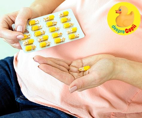 Sarcina și vitaminele prenatale: ce trebuie să știe orice graviduță