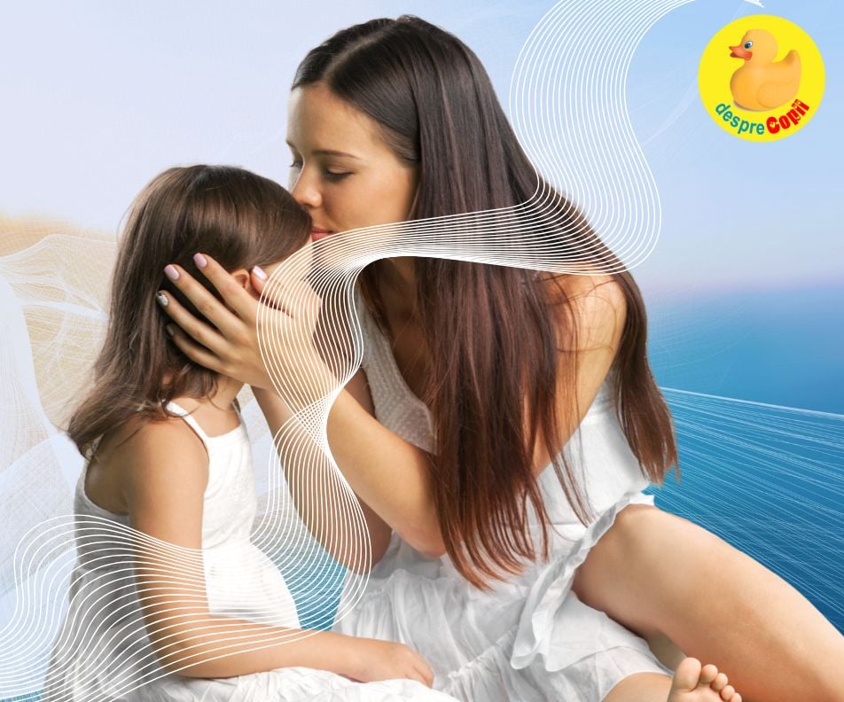 Ce se intampla in creierul copilului cand mama il saruta. Un gest care schimba totul in creierul copilului