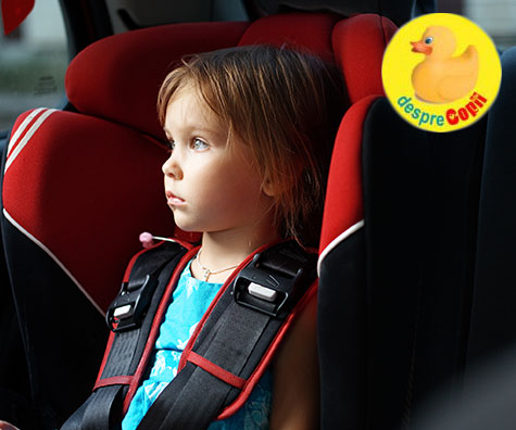 5 sfaturi pentru alegerea unui scaun de masina pentru copii