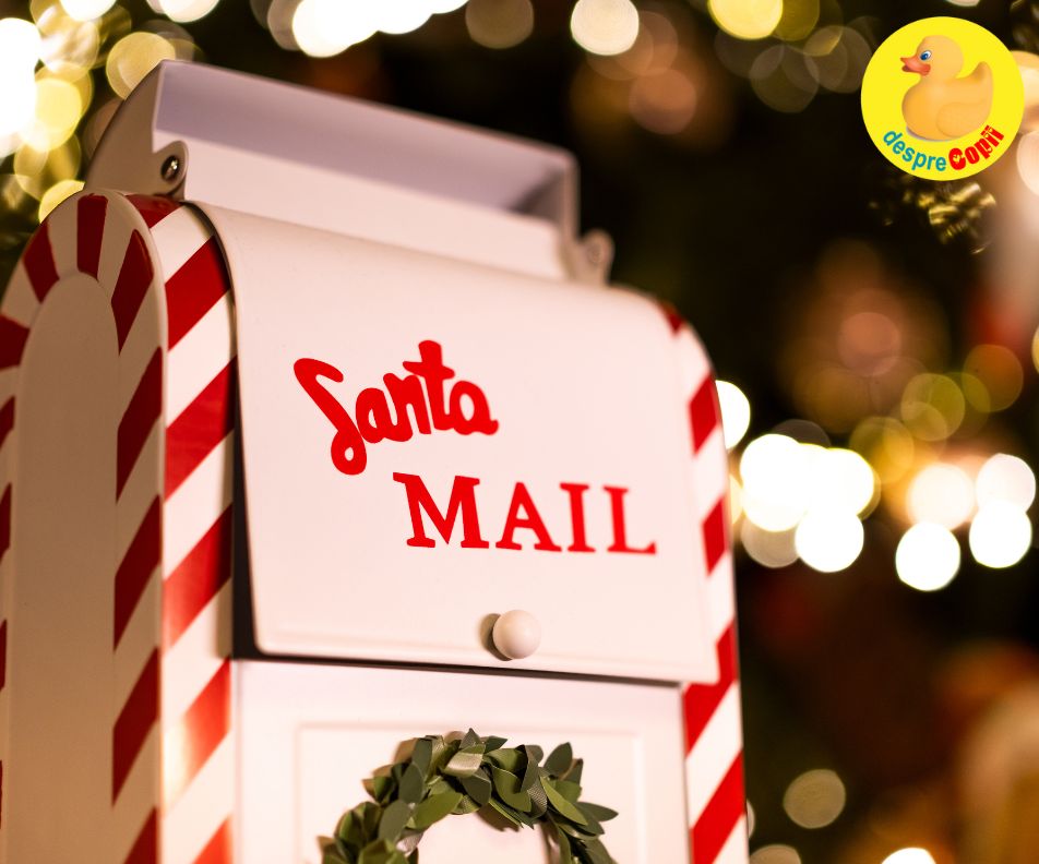 Scrisori pentru Moș Crăciun 🎅