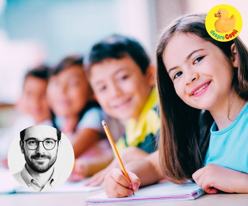 Secretul nr. 1 al copiilor cu adevarat de succes si ce ar trebui sa inteleaga parintii din Romania - sfatul specialistului in educatie