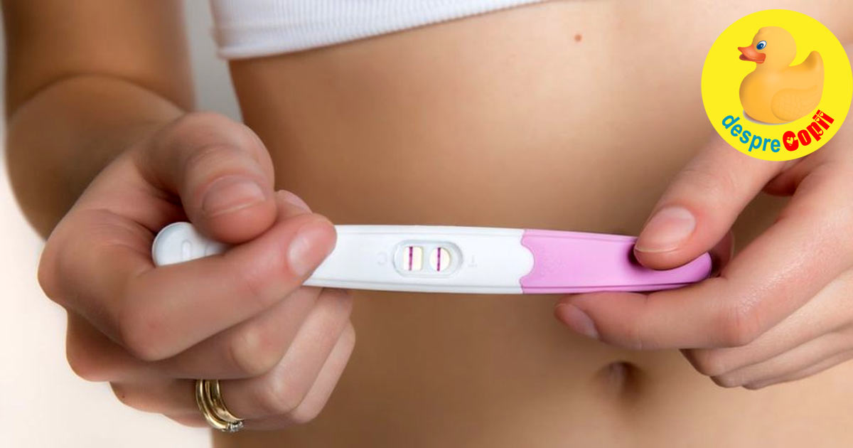 Trei secrete ESENȚIALE ca să ramai insărcinată. Pentru ca un test pozitiv de sarcina nu inseamna doar biologie dar in multe cazuri si perseverenta