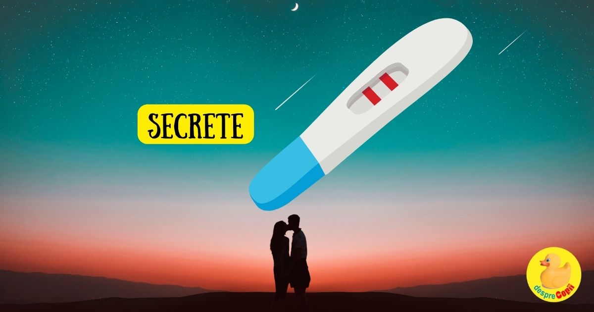 Trei secrete ESENȚIALE ca să ramai insărcinată - pentru că un test pozitiv de sarcină nu inseamnă doar biologie dar în multe cazuri și perseverență
