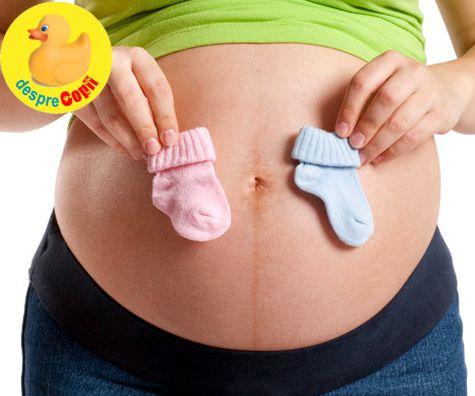 La câte săptămani de sarcină se poate vedea sexul bebelușului?