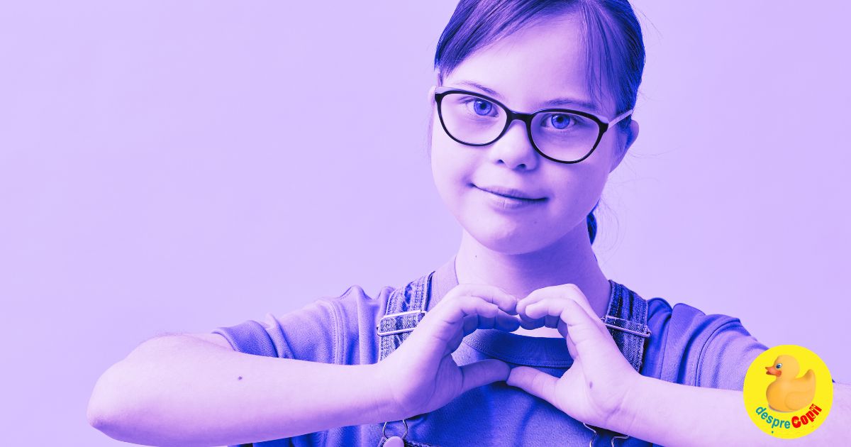 Ce este Sindromul Down și ce înseamnă pentru copil și familie. Un ghid de  simptome, cauze, diagnostic si riscuri