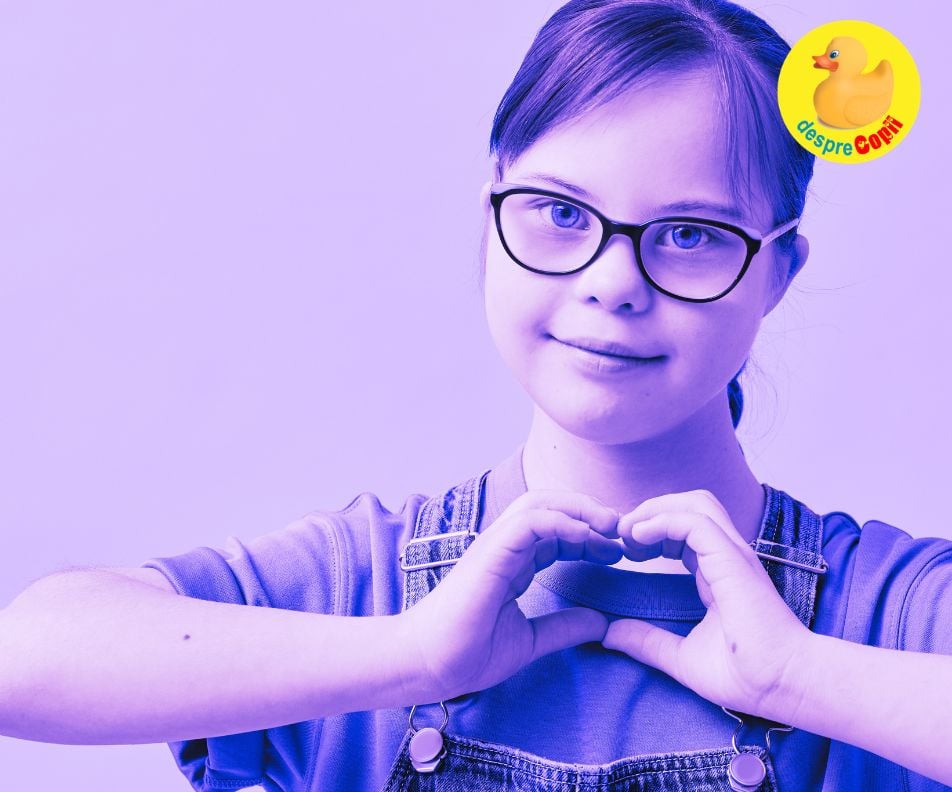 Ce este Sindromul Down - cum se recunoaște și ce înseamnă pentru copil și familie. Un ghid de  simptome, cauze, diagnostic si riscuri