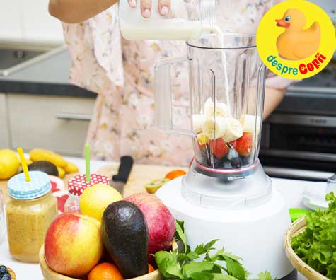 7 retete de smoothie-uri pentru lactatie - usoare si delicioase