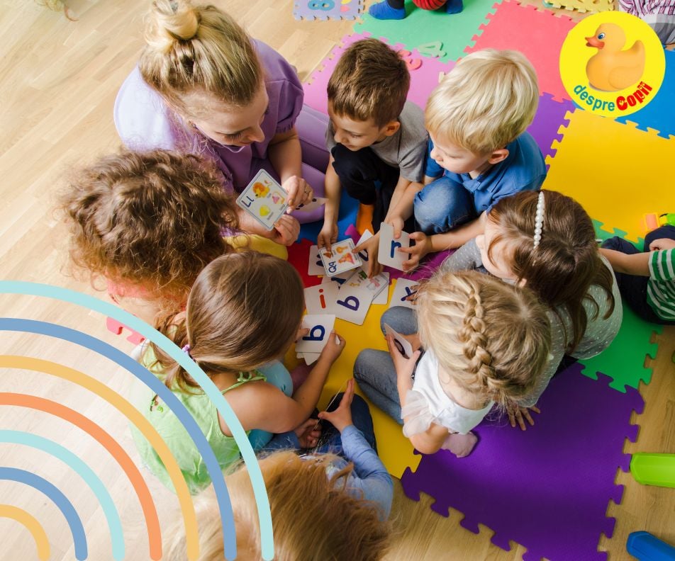 Nevoia de socializare a copilului la varsta de 2-3 ani