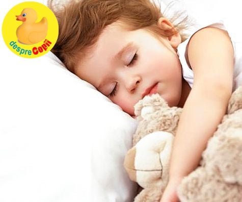 Somnul de dupa-amiaza: rolul sau in dezvoltarea copilului