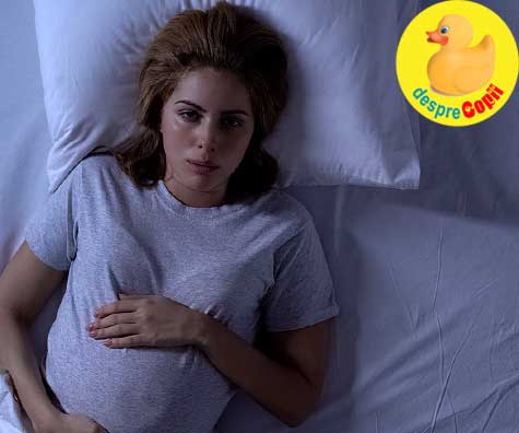 Somnul în sarcină - un chin la 34 de săptămâni -  jurnal de sarcină