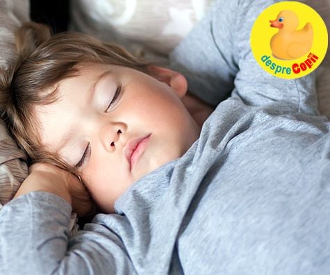 Tu stii de cat somn are nevoie copilul tau? Iata cat trebuie sa doarma pana la 3 ani - diagrama