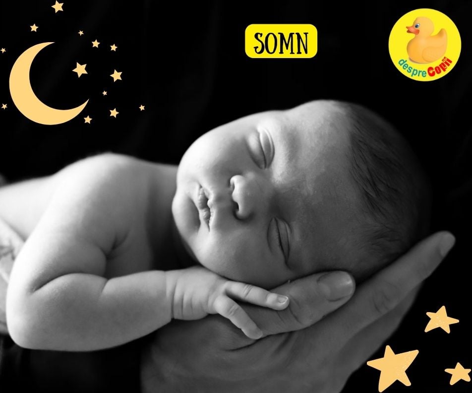 Somnul bebelușului: CÂT doarme și de ce NU doarme si 10 sfaturi pentru a ajuta bebe sa doarma MAI BINE