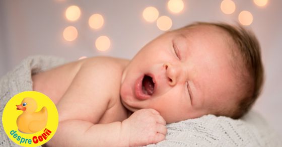 Iată de ce este atat de important somnul pentru bebeluși