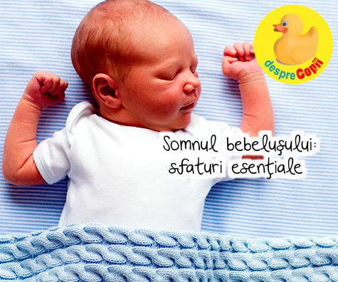 Somnul bebelușului: 5 sfaturi esențiale
