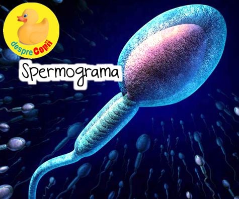 Spermograma -  valori normale si diagnosticare