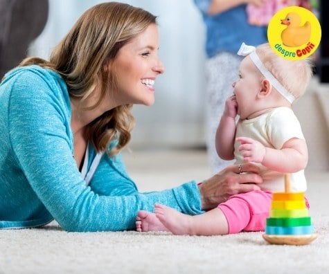 Cât de importantă este stimularea corectăm în primii ani de viață ai copilului - recomandările psihologului