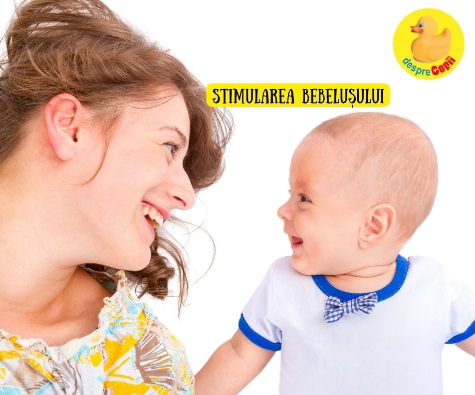 Știi să-ți ajuți bebelușul să vorbeasca? Iată cum il poți stimula