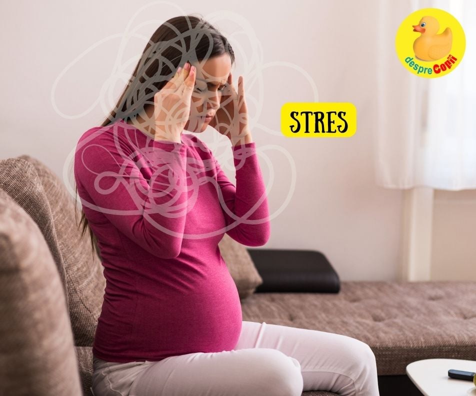 Stresul in sarcina creste riscul aparitiei ADHD si al problemelor emotionale la copil  - asa ca mami incearca sa iti protejezi bebelusul din burtica