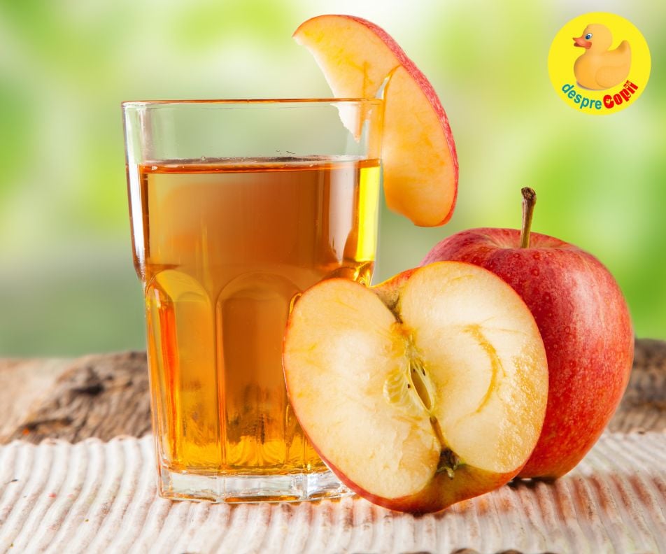 Este sucul de mere sănătos pentru copii? Pericolul ascuns: cum poate consumul excesiv de fructoză să afecteze creșterea și sănătatea lor