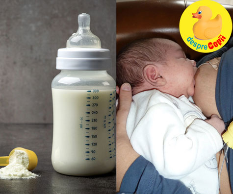 Suplimentarea cu lapte praf formula atunci cand bebe nu creste conform graficului: cum si cat
