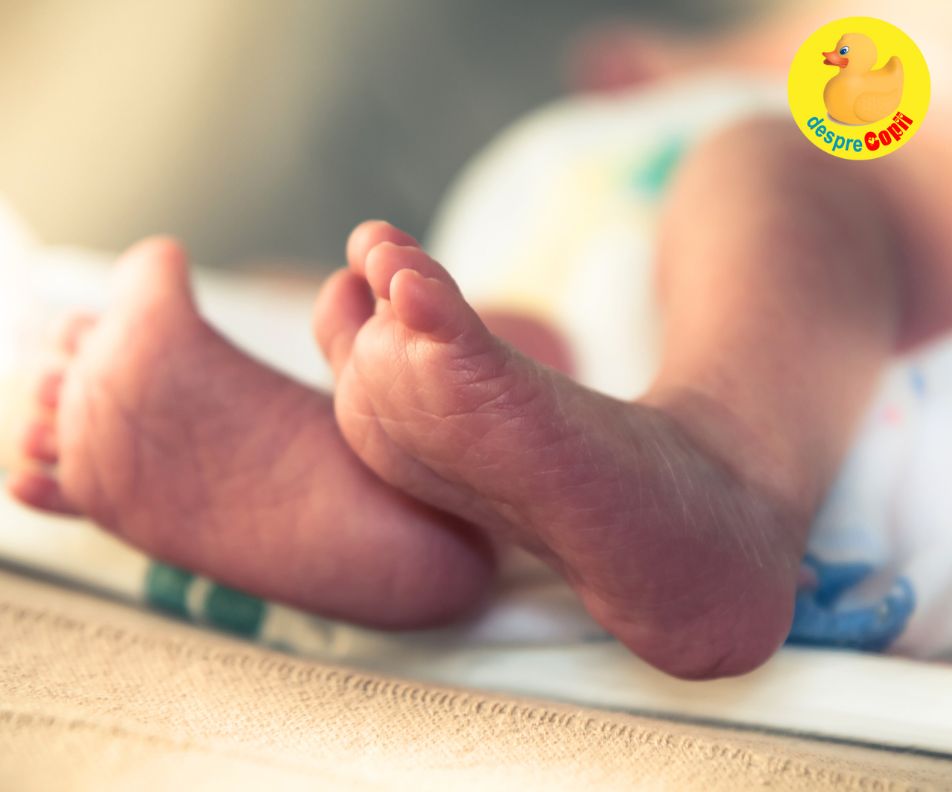 Bebe s-a nascut cu talus valgus la picioruse -  simptome, cauze si tratament - sfatul medicului