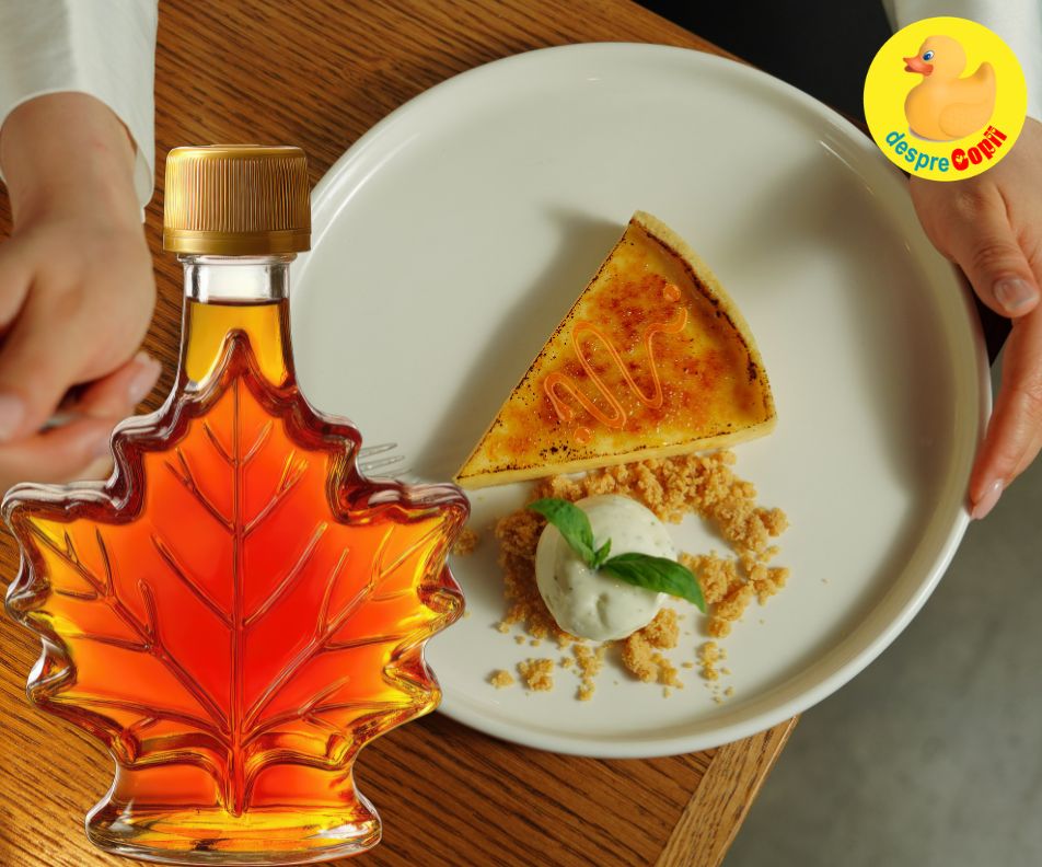 Tarta imperiala cu sirop de artar