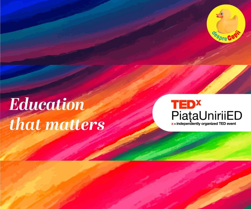 TEDx PiataUniriiED 2023 - unul dintre cele mai asteptate evenimente ale toamnei