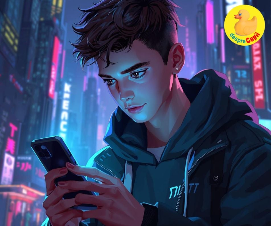 Studiu - a oferi copiilor smartphone-uri prea devreme poate schimba modul în care li se dezvoltă creierul