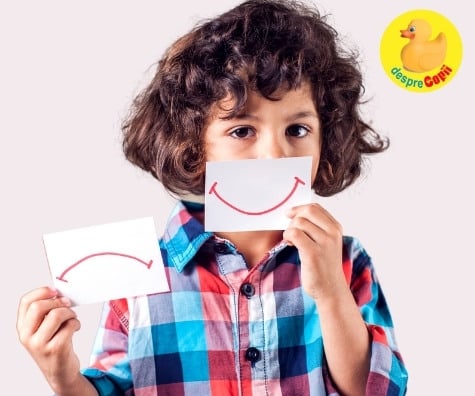 Temperamentul copilului: 9 caracteristici majore si cum il putem intelege mai bine