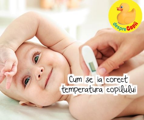 Cum se ia CORECT temperatura bebelușului? Iată cate metode există și care este cea mai acurată - sfatul medicului