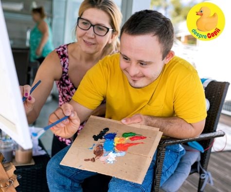 Terapia prin arta si cum ii ajuta aceasta pe copiii cu nevoi speciale