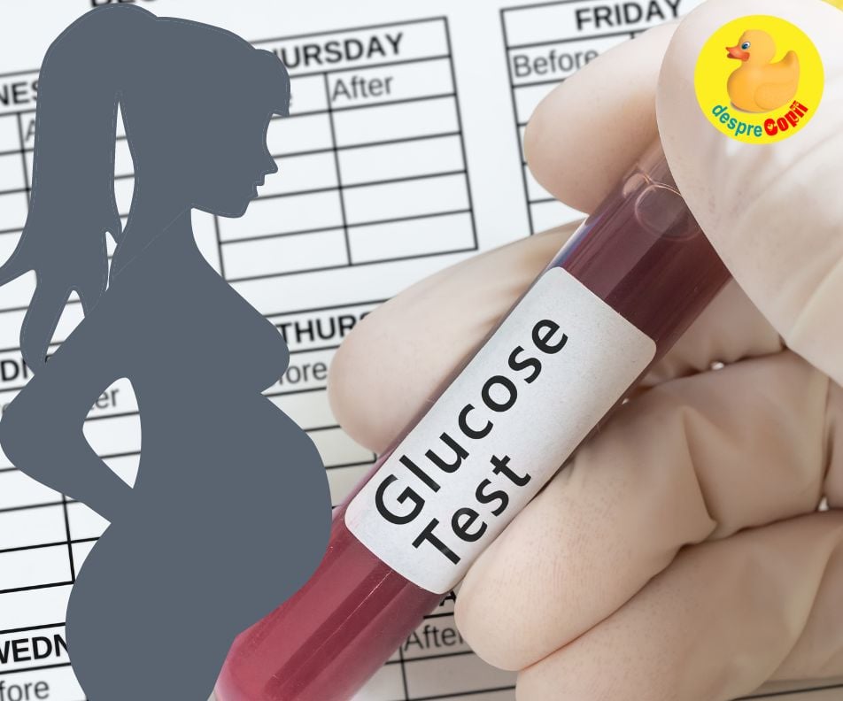 Saptamana 28: Cum a fost testul de toleranta la glucoza? - jurnal de sarcina