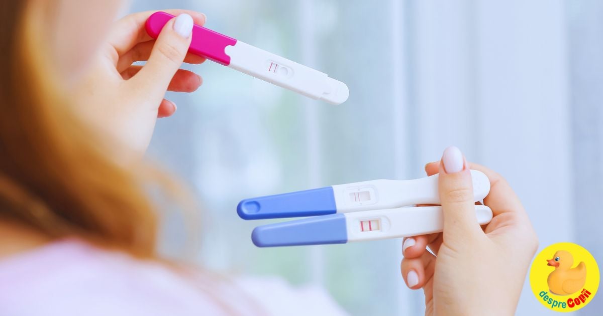 Cum se citeste corect un test de sarcina? Ghidul pentru acele 3 minute care par o eternitate! width=