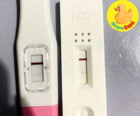 Minunea din viata mea -  2 liniute roz dupa 3 ani de infertilitate - jurnal de sarcina