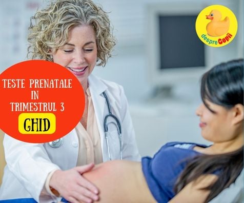 Teste de sarcina care se fac in trimestrul 3: ghid complet