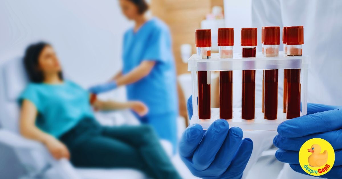 Principalele teste de sânge care pot detecta riscul de Sindrom Down al fatului - teste prenatale