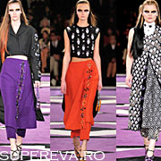 Pantaloni si fusta in tandem - un trend de toamna 2012