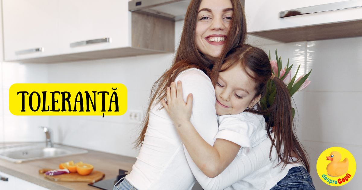 De ce este important sa ne invatam copiii toleranta