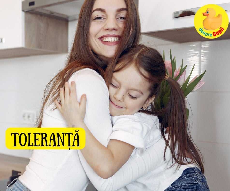 De ce este important sa ne invatam copiii toleranta