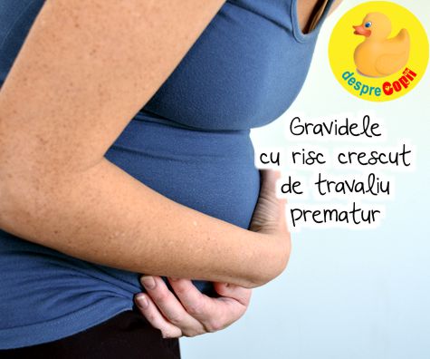 Aceste gravide au risc crescut de travaliu prematur -  12 motive si situatii